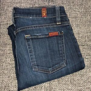 7 For All Mankind “Slim Cigarette” jean